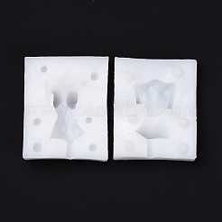 DIY Silicone Craft Doll Body Mold&nbsp;DIY-I082-08