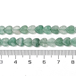 Natural Green Strawberry Quartz Beads Strands&nbsp;G-M403-A44-02