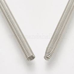 Round Iron French Wire&nbsp;BJEW-T007-03P-NF
