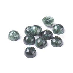 Natural Seraphinite Cabochons&nbsp;G-E557-07B