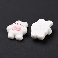 Opaque Resin Cabochons&nbsp;RESI-H142-B06