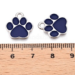 Alloy Enamel Pendants&nbsp;ENAM-T020-41E-RS