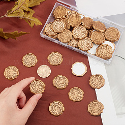 60Pcs Adhesive Wax Seal Stickers&nbsp;DIY-CP0006-30-20