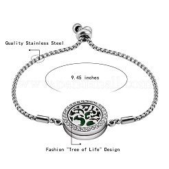 Essential Oil Diffuser Bracelet&nbsp;JB711A