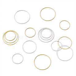 Brass Linking Rings&nbsp;KK-YS0001-03