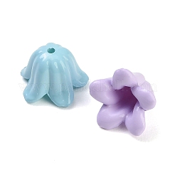 Opaque Acrylic Bead Caps&nbsp;AC-CBADA7D-04