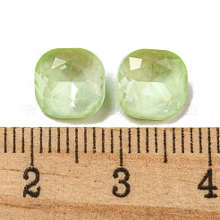 Glass Rhinestone Cabochons&nbsp;RGLA-G021-04C-238DE