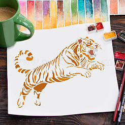 PET Hollow Out Drawing Painting Stencils&nbsp;DIY-WH0693-030