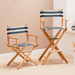 Stripe Pattern Canvas Cloth Chair Replacement&nbsp;DIY-WH0283-63A