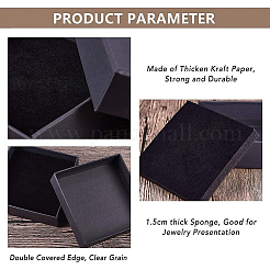 Kraft Paper Jewelry Boxes&nbsp;CON-BC0005-90