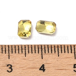 Glass Rhinestone Cabochons&nbsp;RGLA-P037-04A-D226