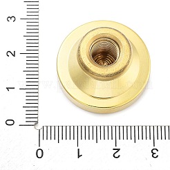 Golden Tone Wax Seal Brass Stamp Heads&nbsp;STAM-P002-01G-08