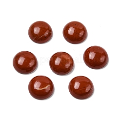 Natural Red Jasper Cabochons&nbsp;X-G-H1596-FR-10mm-15