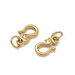 304 Stainless Steel S-Hook Clasps&nbsp;SA-CBAF1D5-22G
