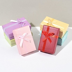 6Pcs Cardboard Paper Jewelry Set Boxes&nbsp;AJEW-YW0001-35A