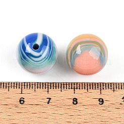Opaque Resin Beads&nbsp;RESI-N042-16mm-14