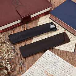 2Pcs 2 Style Leather Pen Holders&nbsp;AJEW-GA0006-29B