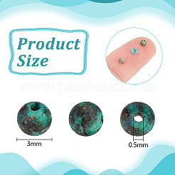 2 Strands Natural African Turquoise(Jasper) Beads Strands&nbsp;G-OC0005-62