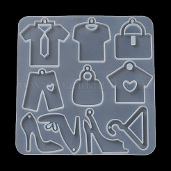Shoes Clothes Hanger Bag Pendant DIY Silicone Molds&nbsp;SIMO-C012-01B