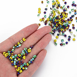 6/0 Opaque Glass Seed Beads&nbsp;SEED-T006-01C-A