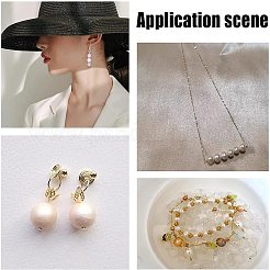 ジュエリーパーツ  真鍮製平頭ピン  カドミウムフリー＆ニッケルフリー＆鉛フリー  赤銅鉱  0.7x40mm  約8220個/1000g&nbsp;J0CNA041-NR