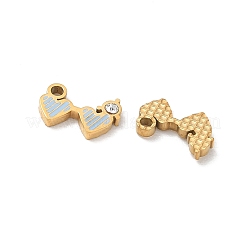 304 Stainless Steel Enamel Pendants&nbsp;SA-CBA7876-01G