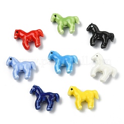 1Bag Handmade Porcelain Beads&nbsp;PORC-CJ0001-55