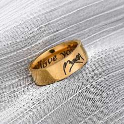 304 Stainless Steel Finger Rings&nbsp;LS-RJEW-G352-01G