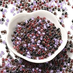 Transparent Glass Round Seed Beads&nbsp;SEED-B001-05A-18