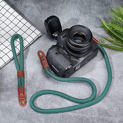 2Pcs 2 Style Nylon Camera Neck Straps & Wristlet Straps&nbsp;AJEW-NB0003-56B
