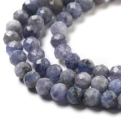Natural Tanzanite Beads Strands&nbsp;G-G161-A14-03