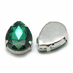 Sew on Rhinestone&nbsp;RGLA-T035-10x14mm-16