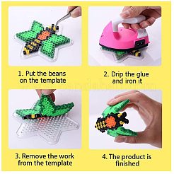 ABC Plastic Pegboards Used for DIY Fuse Beads&nbsp;DIY-PH0019-93