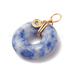 Natural Gemstone Pendants&nbsp;PALLOY-JF01285