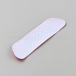 ペット用防水カーステッカー  車の装飾  レッド  25x95x0.5mm&nbsp;FIND-WH20023-070D