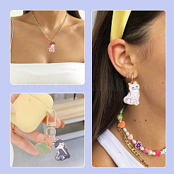 20Pcs Alloy Pendants&nbsp;FIND-TA0004-44A