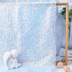 Polyester & PET Gauze Fabric&nbsp;DIY-WH20001-74D
