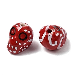 Handmade Porcelain Beads&nbsp;PORC-A032-01