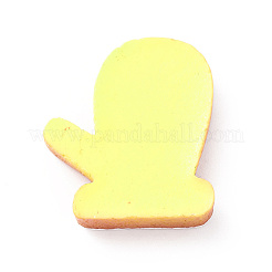 Christmas Opaque Resin & Plastic Imitation Biscuits Decoden Cabochons&nbsp;RESI-K019-54E