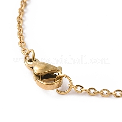 304 Stainless Steel Heart with Word I Love Mom Stud Earrings and Pendant Necklace Set&nbsp;AJEW-B019-08