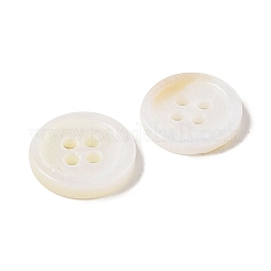 Natural Freshwater Shell Button&nbsp;BSHE-H018-10