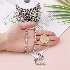 Tarnish Resistant 304 Stainless Steel Ball Chains&nbsp;CHS-A002B-1.5mm