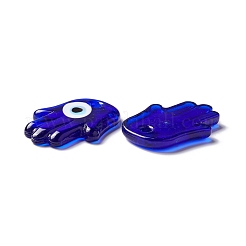 Handmade Evil Eye Lampwork Pendants&nbsp;LAMP-O018-02