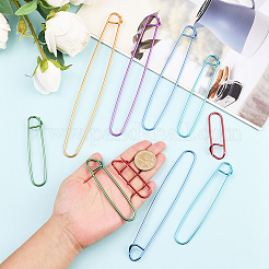 6Pcs Aluminum Stitch Holder&nbsp;AJEW-SP0003-80
