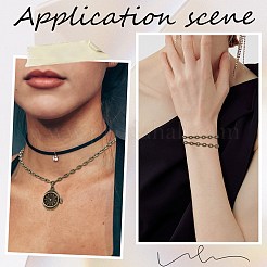 DIY Chain Bracelet Necklace Making Kit&nbsp;DIY-SC0023-71