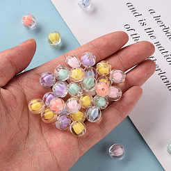 Transparent Acrylic Beads&nbsp;TACR-S152-07A