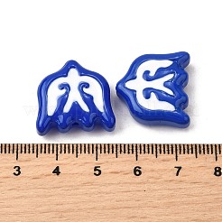 Baking Paint Glass Enamel Beads&nbsp;LAMP-S079-13B