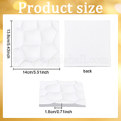Gesso Finger Ring Display Stands&nbsp;ODIS-WH0029-41
