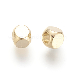 Brass Spacer Beads&nbsp;LS-KK-T014-37G