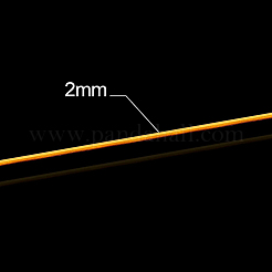 つや消し丸型アルミ線  サンゴ  12ゲージ  2mm  30 m /ロール&nbsp;AW-BC0003-30C-2.0mm